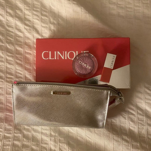 CLINIQUE Pansy Pop Blush and Sweet Pop Lip - Picture 1 of 6